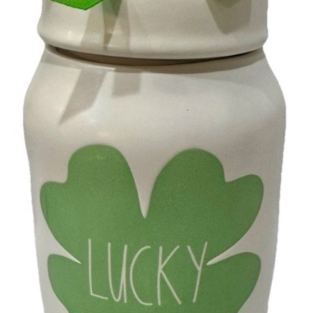 Rae Dunn “Lucky” Accessories Decor Jar - Picture 5 of 5